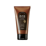 Black Sugar Perfect Scrub Foam delicately exfoliating face foam with unrefined cane sugar 180g