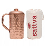 1950ml pressed copper jug