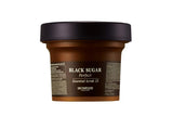 Black Sugar Perfect Essential Scrub 2X face scrub with unrefined cane sugar 210g