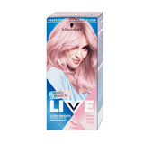Live Ultra Brights Pretty Pastels 8 washes hair dye P123 Rose Gold