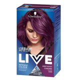 Live Urban Metallic hair dye U69 Amethyst Chrome