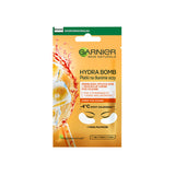 Moisture + Fresh Look Eye Tissue Mask energizing eye pads with orange juice and hyaluronic acid 6g