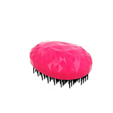 Spiky Hair Brush Model 2 Hot Pink hairbrush