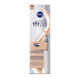 Hyaluron Cellular Filler 3In1 Eye Care Concealer cream correcting dark circles under the eyes 03 Dark 4ml