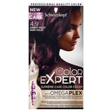 Color Expert Supreme-Care Color Cream permanent coloring cream for hair 4.9 Dark Violet