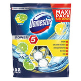 Power 5 Lime toilet cube 5x55g