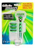 Mach3 Sensitive razor + 4 cartridges