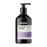 Serie Expert Chroma Creme Purple Shampoo creamy shampoo to neutralize yellow tones on blonde hair 500ml