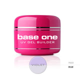 Gel Base One Violet builder gel for nails 30g