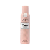 Cute For Woman Deodorant Spray 150ml