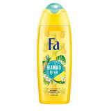 Island Vibes Hawaii Love Shower Gel Pineapple Frangipani Scent 400ml shower gel