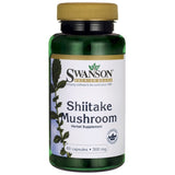 Shitake Mushroom 500mg dietary supplement 60 capsules