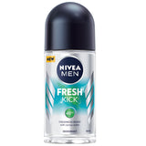 Men Fresh Kick antiperspirant roll-on 50ml