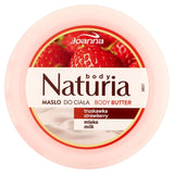 Naturia Body body butter Strawberry and Milk 250g