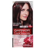 Color Sensation hair coloring cream 5.51 Dark Ruby