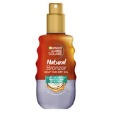 Ambre Solaire Natural Bronzer two-phase bronzing oil 150ml