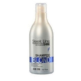 Sleek Line Blond Shampoo shampoo for blond hair with platinum shade 300ml