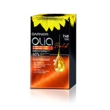 Olia Bold Hair dye 7.40 Intensive Copper