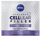 Hyaluron Cellular Filler + Oval Modeling anti-wrinkle day cream SPF15 50ml