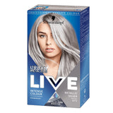 Live Urban Metallic hair dye U71 Metallic Silver