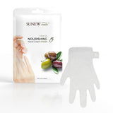 Nourishing Hand Cream Mask a rejuvenating hand mask in the form of gloves Olive Oil