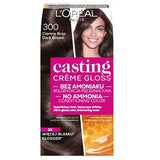 Casting Creme Gloss hair dye 300 Dark Brown