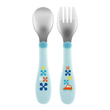 Metal Cutlery metal cutlery 18m + Blue