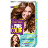 #Pure Color gel hair dye permanently coloring 7.57 Sweet Toffee