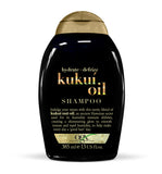 Kukui Oil Moisturizing Shampoo with Kukui Nut Oil 385ml