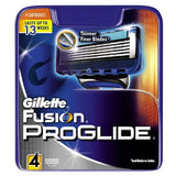 Fusion Proglide Replacement Razor Blades 4pcs