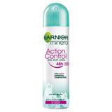 Mineral Action Control antiperspirant spray 150ml