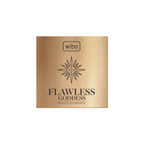 Flawless Goddess Highlighter baked highlighter for face and body with a mirror 10g