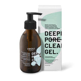 Deeply Pore Cleansing Gel deeply cleansing face wash gel with green tea extract 200ml