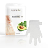 Nourishing Hand Cream Mask an intensely moisturizing and nourishing hand mask in the form of Avocado gloves