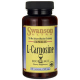 L-carnosine 500mg dietary supplement 60 capsules