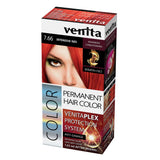 Plex Protection System Permanent Hair Color hair dye with a color protection system 7.66 Intensive Red