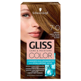 Gliss Color hair coloring cream 7-0 Dark Beige Blonde