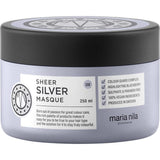 Sheer Silver Masque mask for blonde and bleached hair 250ml