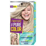 #Pure Color gel hair dye permanently coloring 10.21 Baby Blond