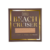 Beach Cruiser HD Body & Face Bronzer perfumed bronzer for face and body 01 Sandstorm 22g