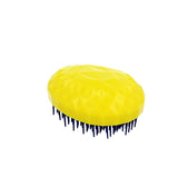 Spiky Hair Brush Model 2 Golden Yellow hairbrush