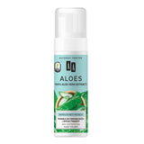 Aloe 100% Aloe Vera Extract foam for face cleansing and moisturizing 150ml