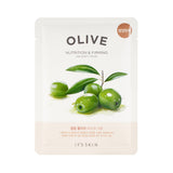 The Fresh Mask Sheet Olive face mask with olive oil 20ml