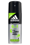 6in1 Cool & Dry deodorant spray 150ml