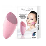 Sonic Facial Cleansing Brush pink sonic facial cleansing brush