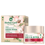 Herbal Care Rejuvenating Face Cream Wild Rose with Elastin 50ml