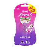 Xtreme3 Comfort Disposable Women's Razors 6pcs