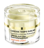 Caresse Temps Sublime Texture Light cream to improve skin density with a global anti-aging effect for oily and combination skin 50ml