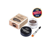 Eyebrow Pomade waterproof eyebrow pomade 2 Dark Brown 6g