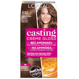 Casting Creme Gloss Hair dye 618 Vanilla Mocha